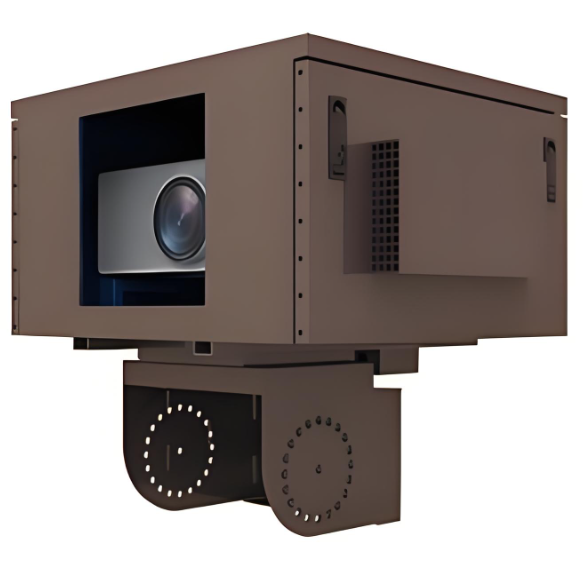 Outdoor Mapping Projector