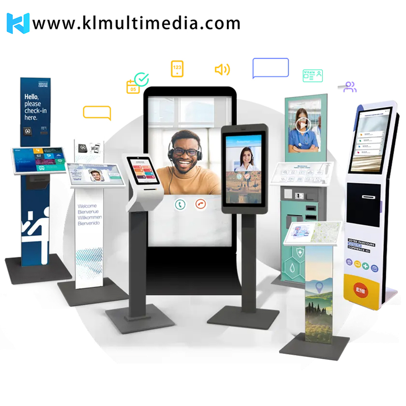 Interactive Kiosks