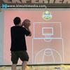 Interactive Basketball Wall