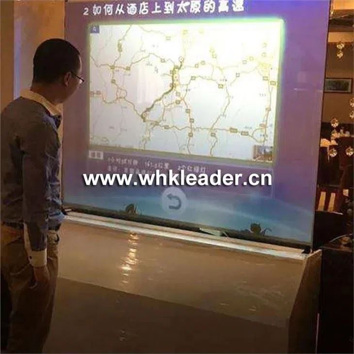 holographic projection screen
