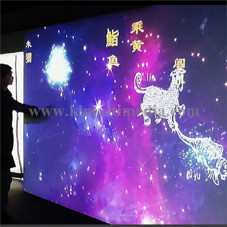 Physical Interactive Examples Interactive Projection Based Physical Education Games