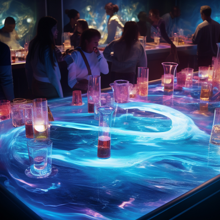 Interactive Bar - Immersive Technology for Bars