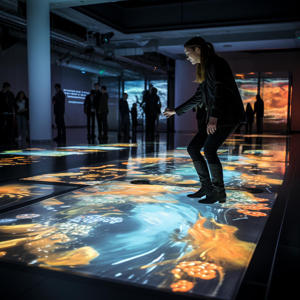 What Is Rolvloer Interactive Floor Projection Technology?