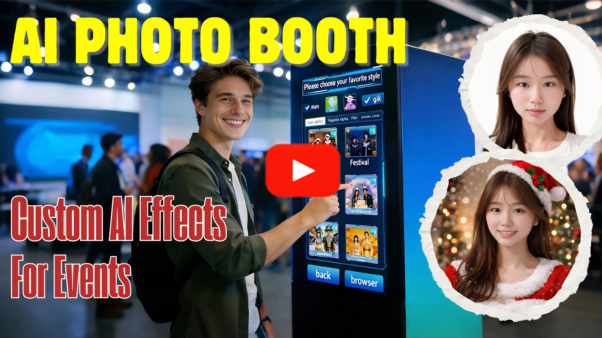 AI Photo Booth Advantages