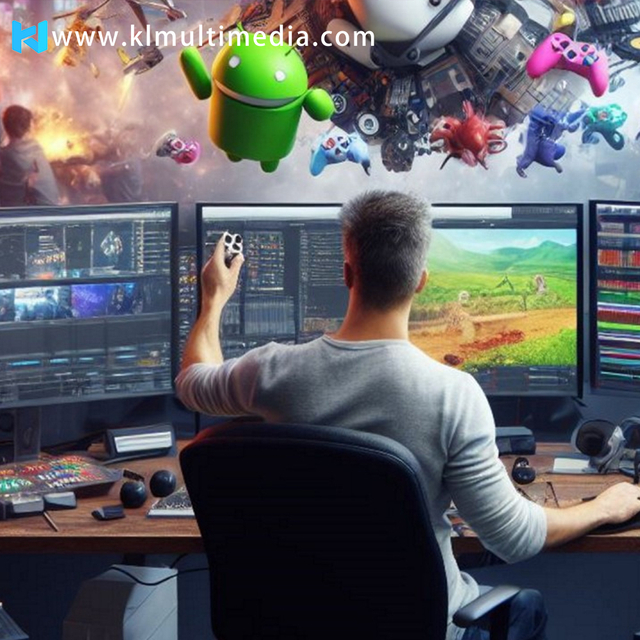 Interactive Game Development