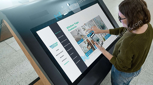 Touch Screen Software Interactive Exhibits