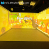 interactive wall projector games