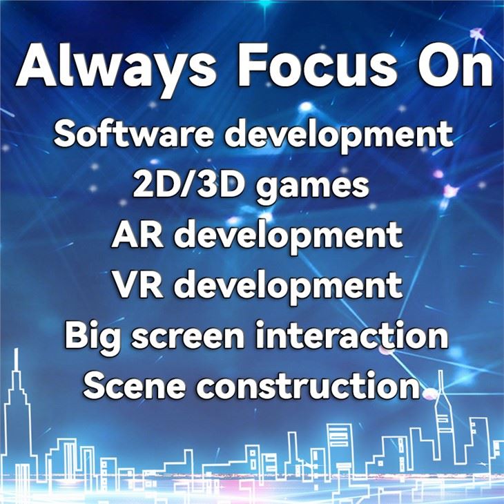 virtual reality development