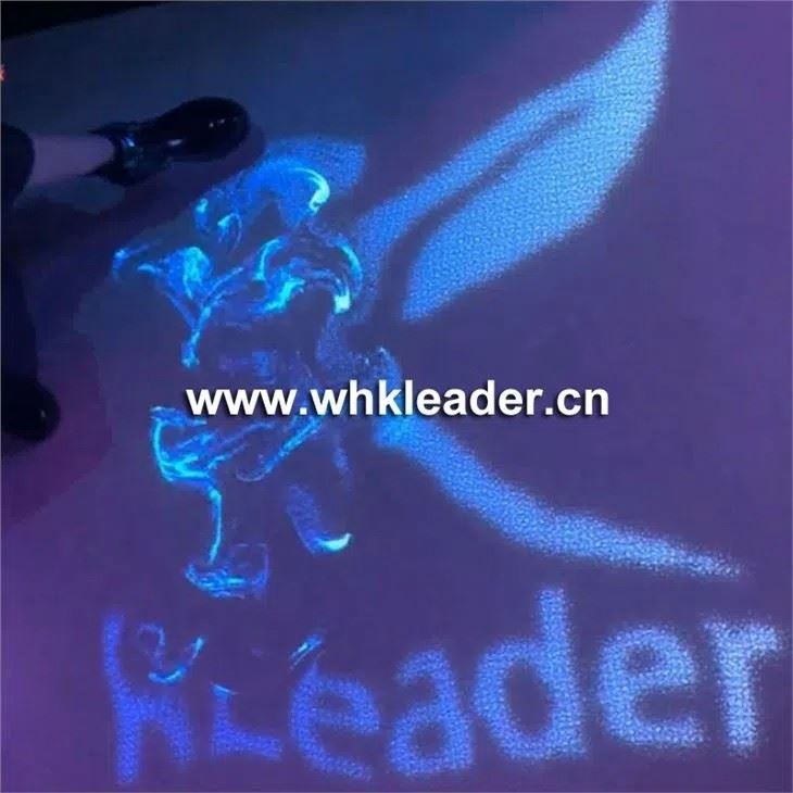 logo floor projector