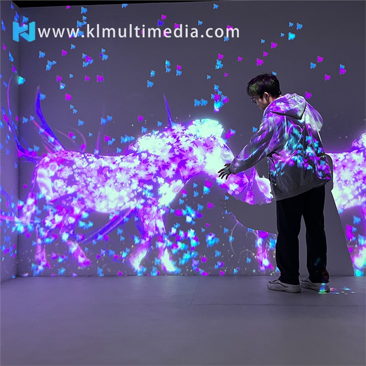 Lighting Animals And Particles