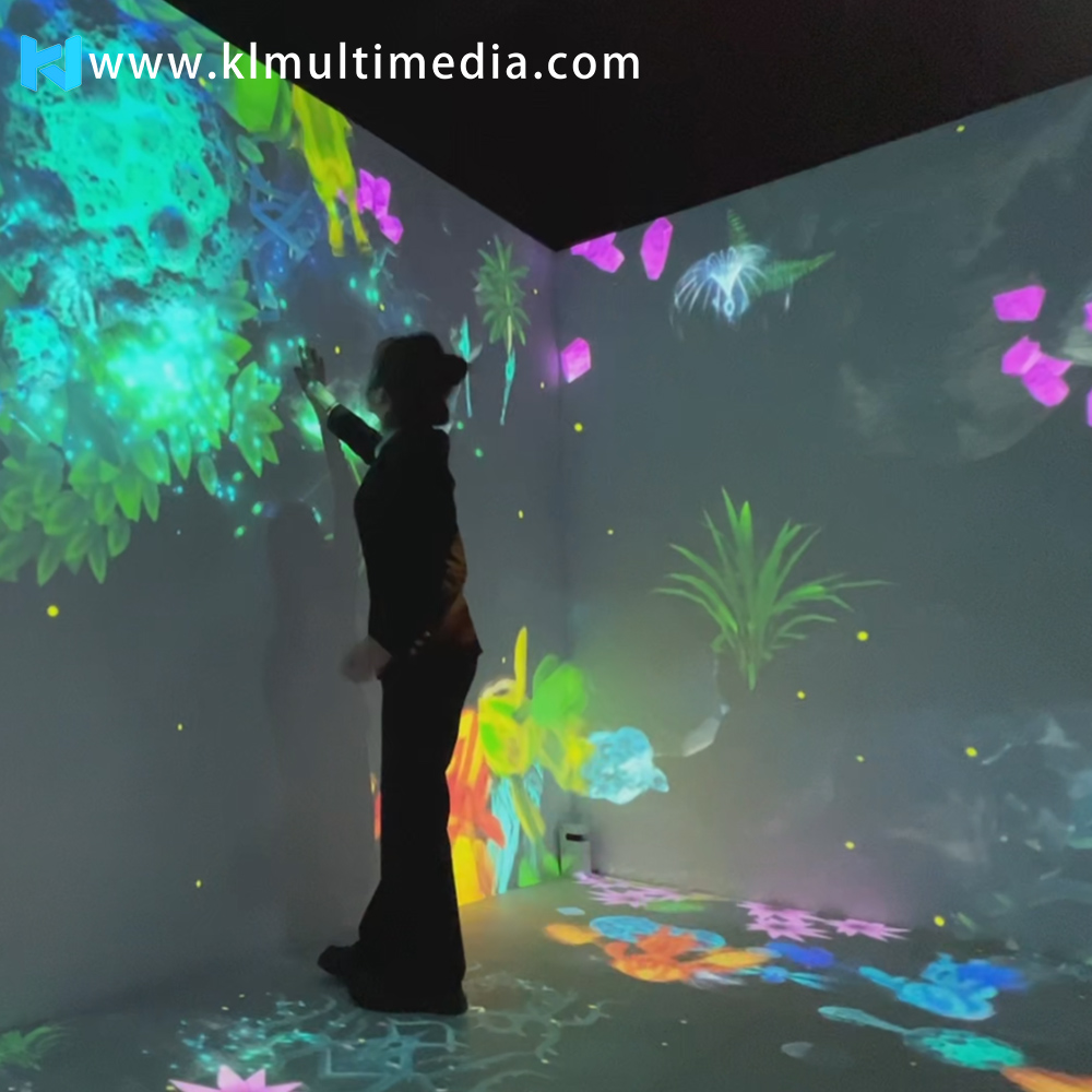 interactive projection mapping