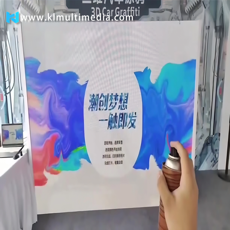 digital graffiti wall