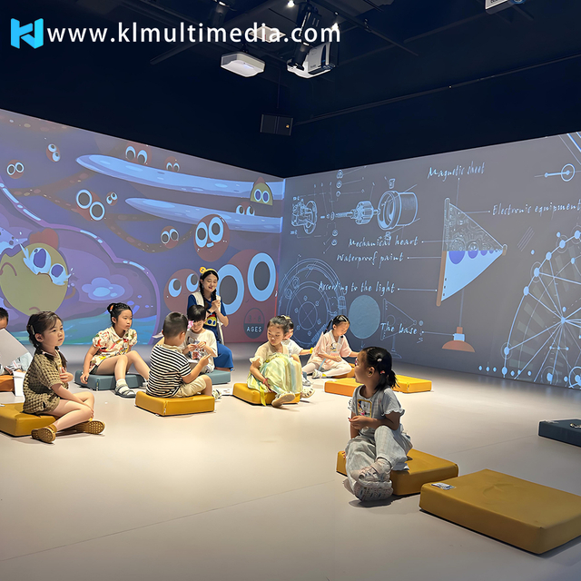 Projector with Games