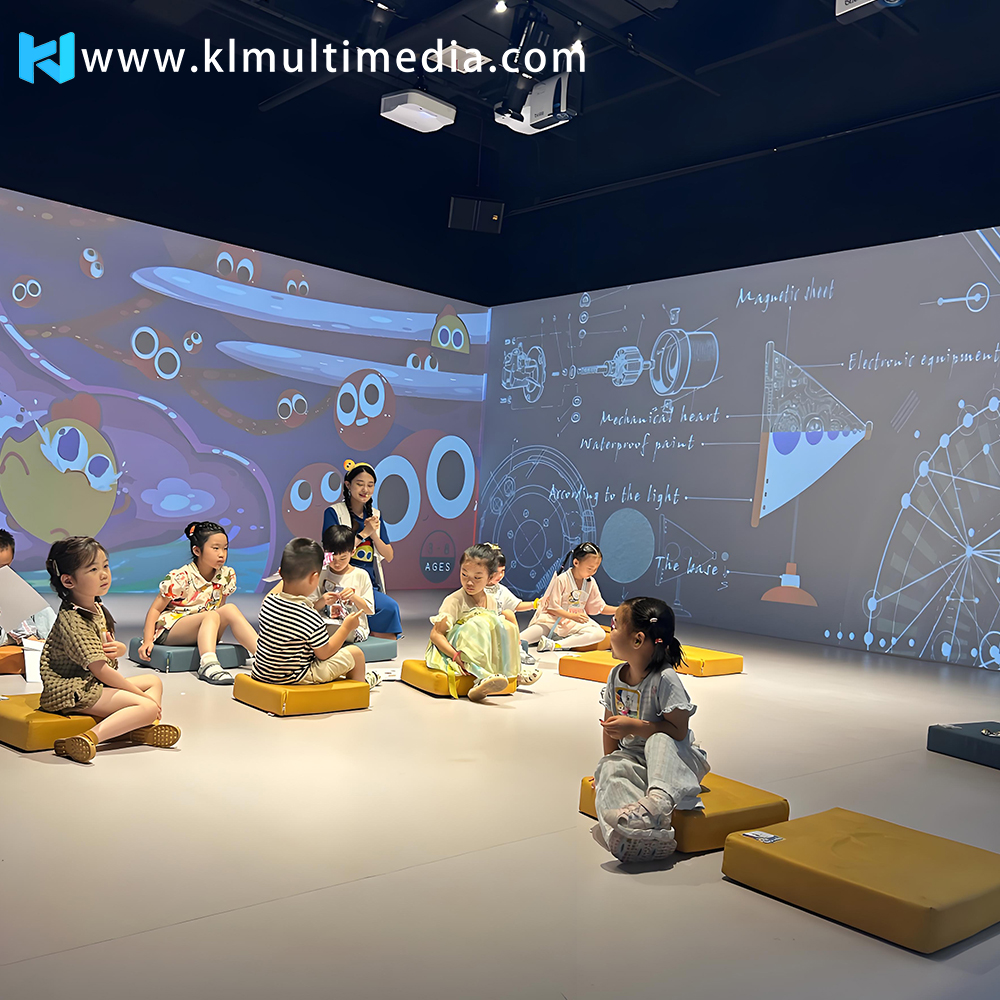 Projector with Games