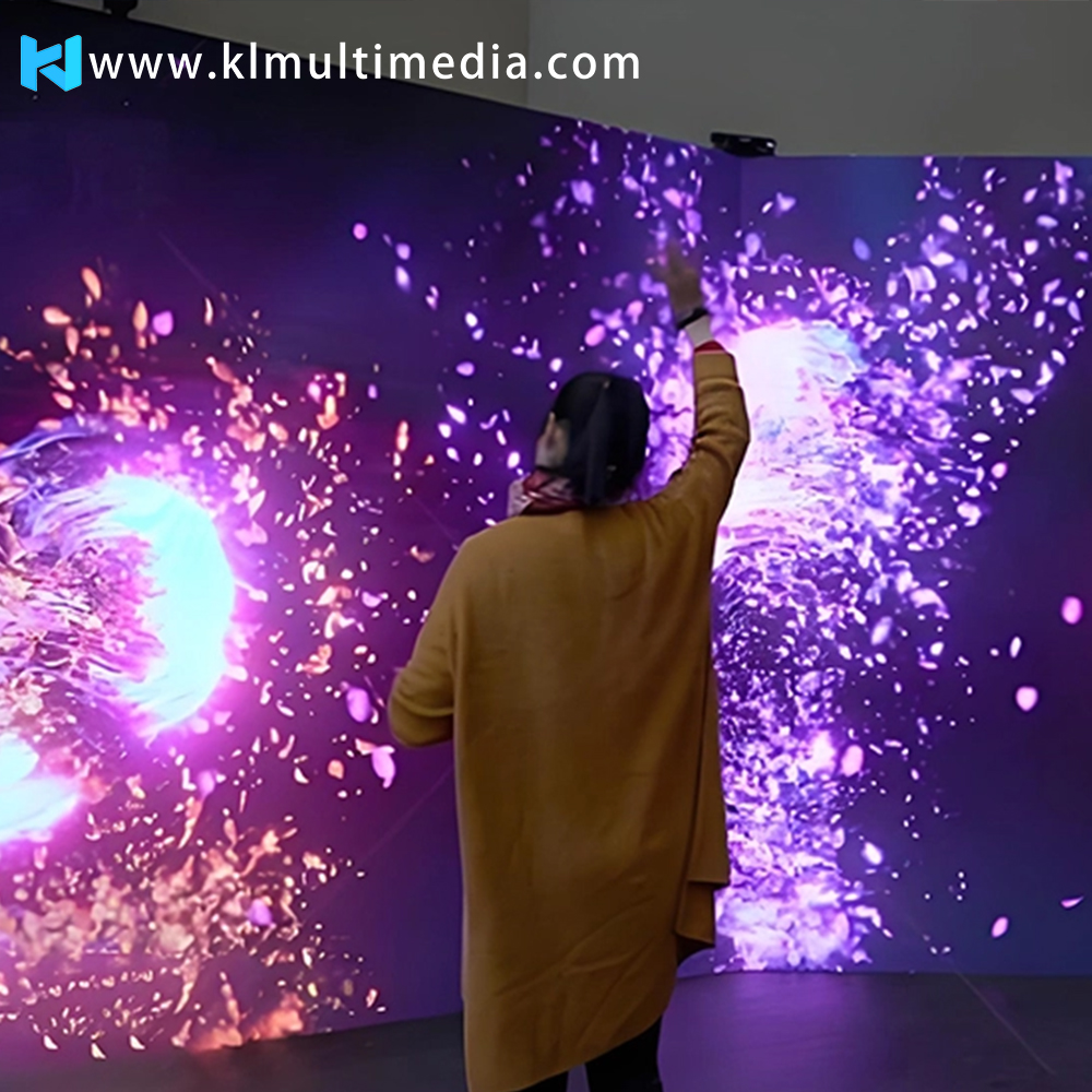 wall projection games