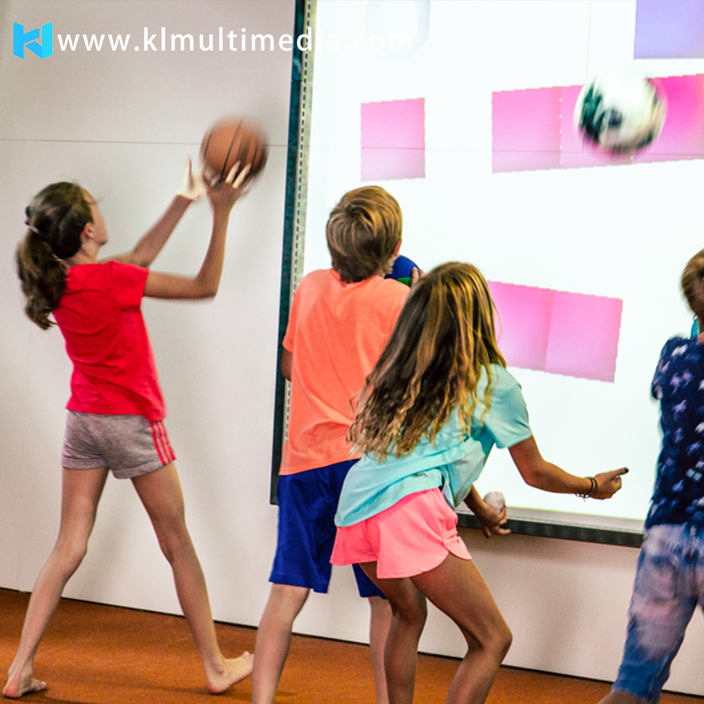 Interactive Sports Wall