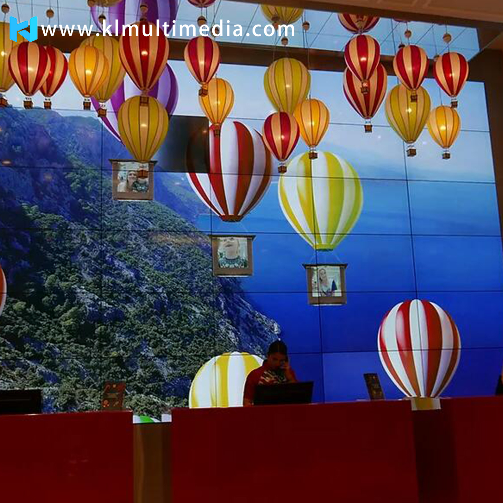 Interactive Selfie Wall