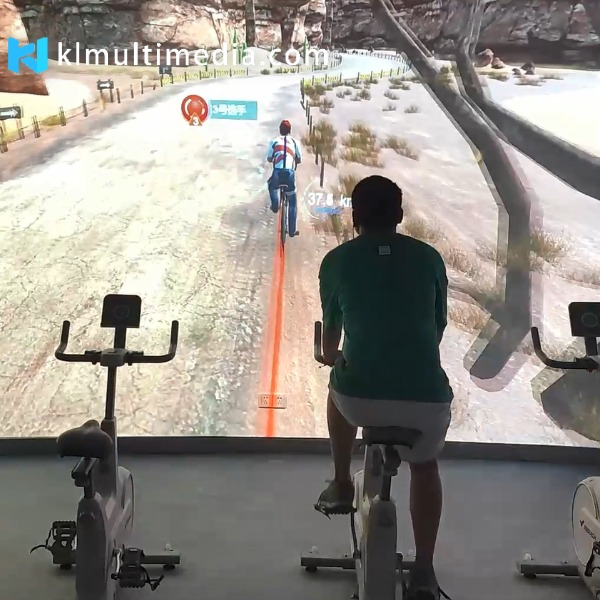 virtual bike ride