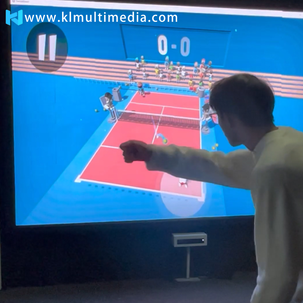 interactive tennis game
