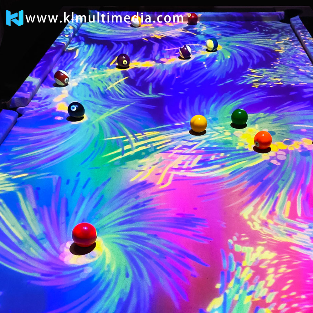 Interactive Pool Table