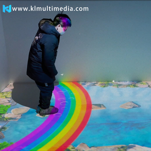 Interactive Floor Projector