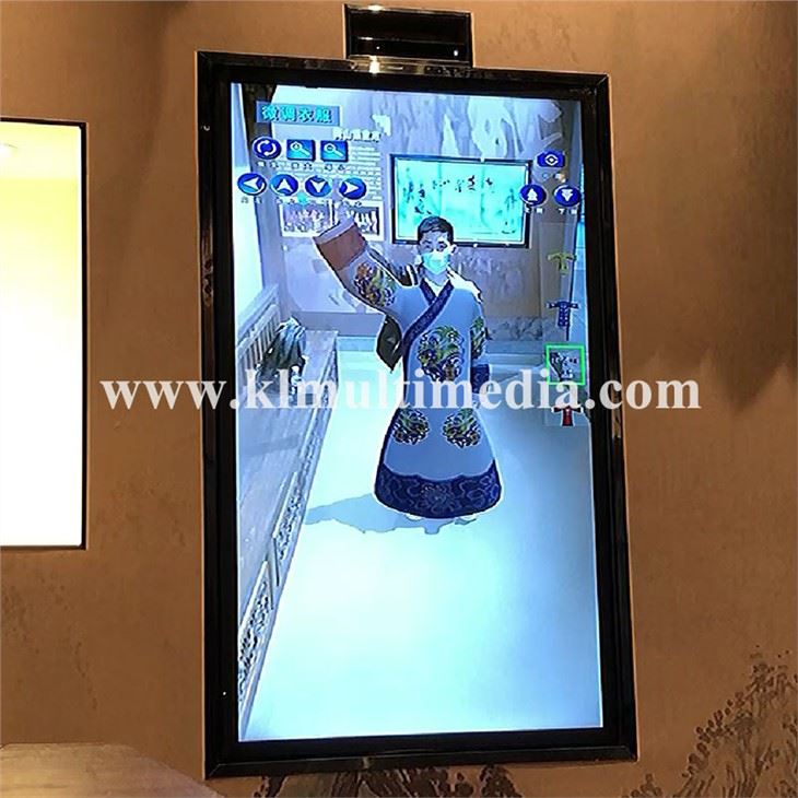 3D Virtual Fitting for Museum