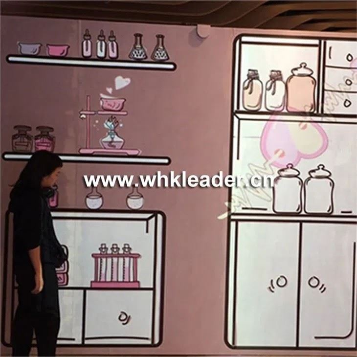 Interactive Touch Wall