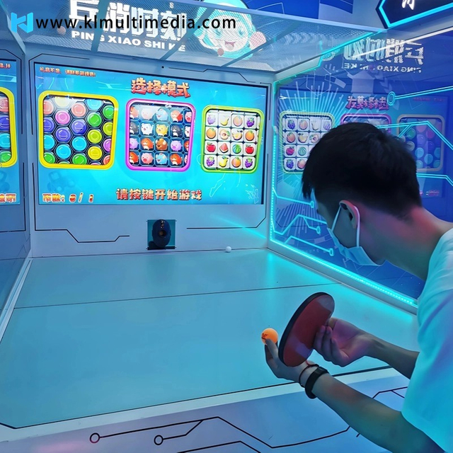 Interactive Sports Games