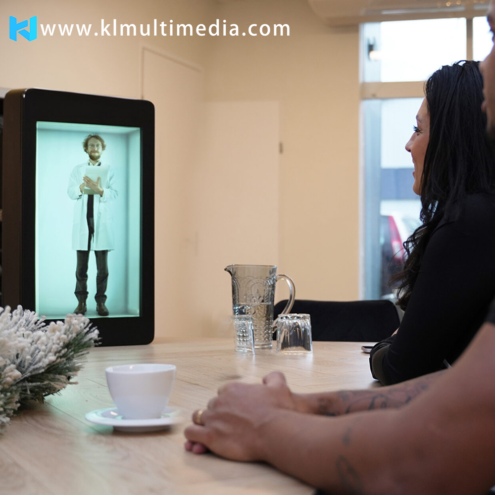 hologram display box