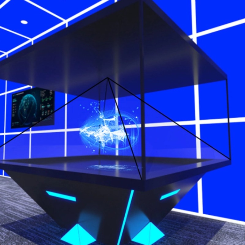 Holographic Display Cabinet