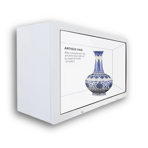 Transparent LCD Box