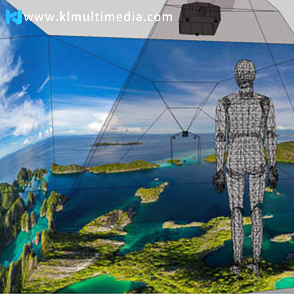 Virtual Fly immersive experience