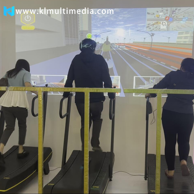 VR Treadmill