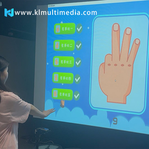 Interactive Recognition Games