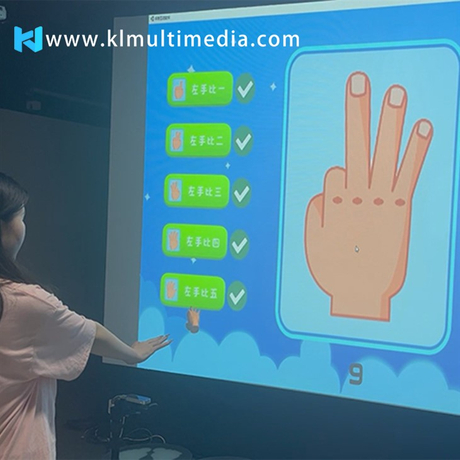 Photo Touch Game Example Interactive Recognition Games | OT Games by Hand