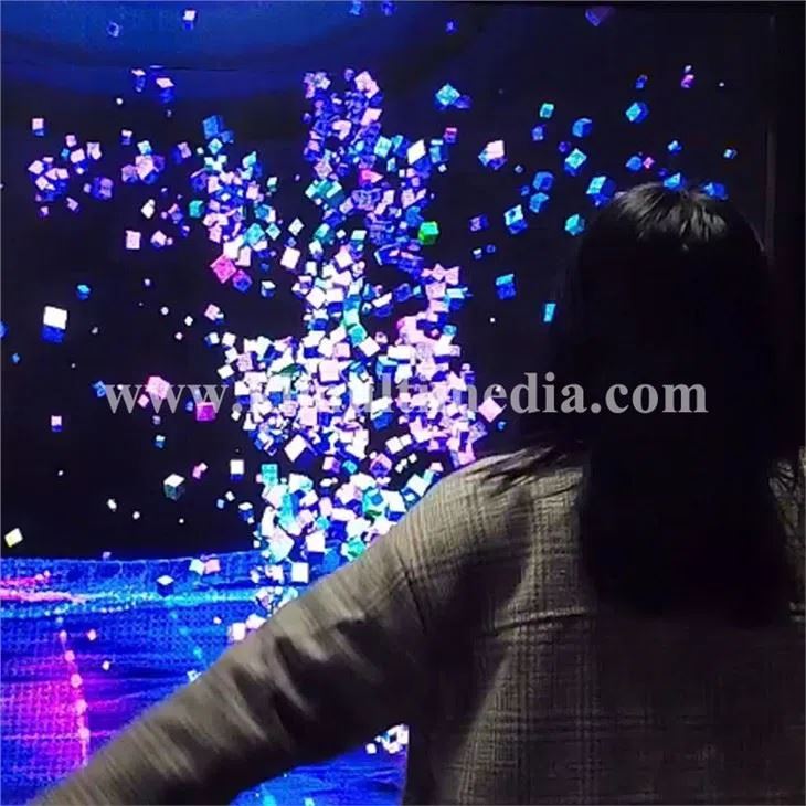 Interactive Art Wall