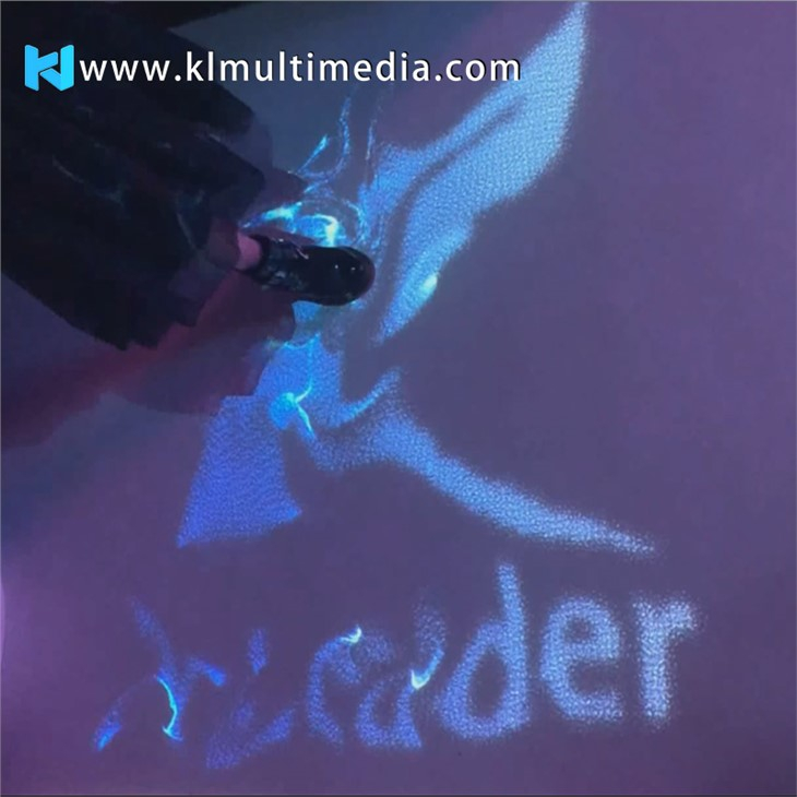 Floor Logo Projector