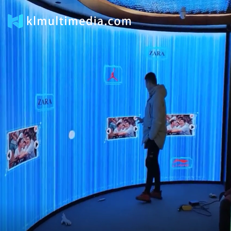 Arc Wall Interaction