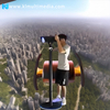 Virtual Fly view city