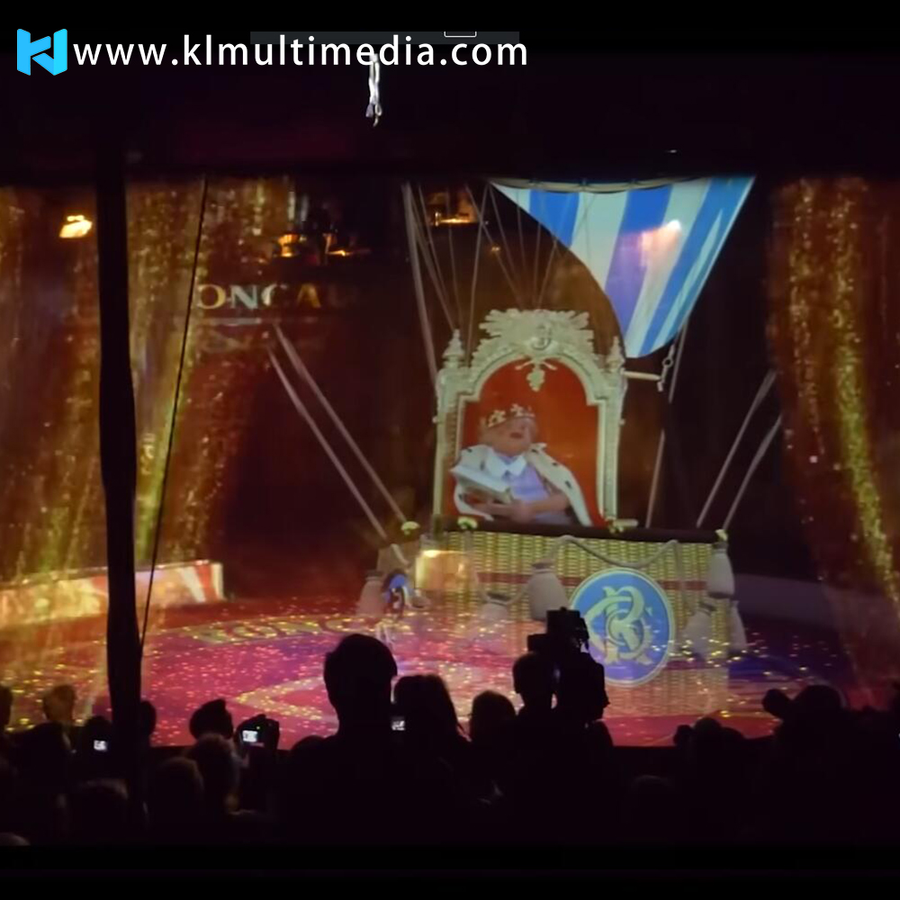 Holographic Stage Display