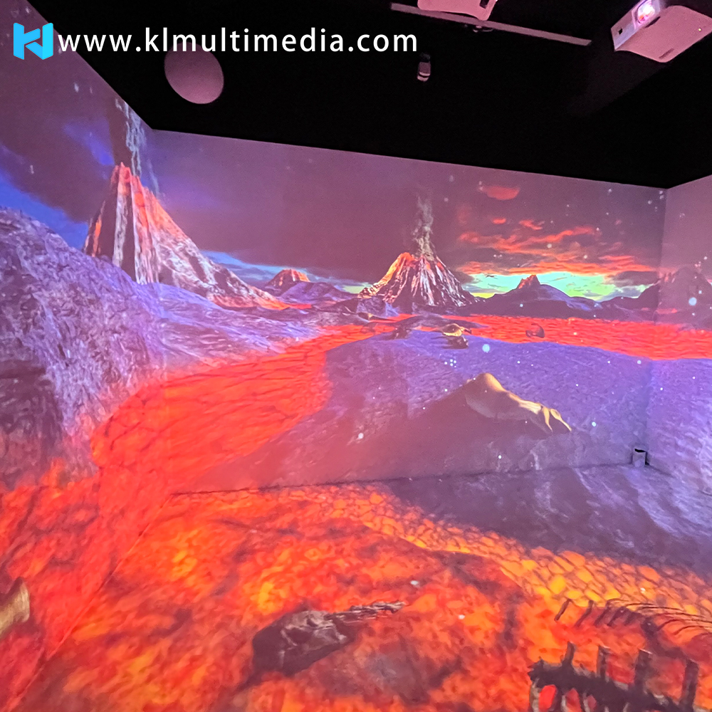 dinosaur immersive room