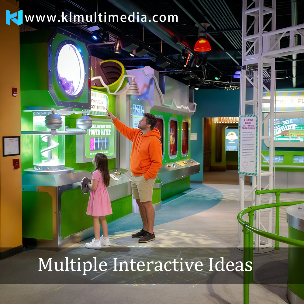Interactive Museum Exhibits
