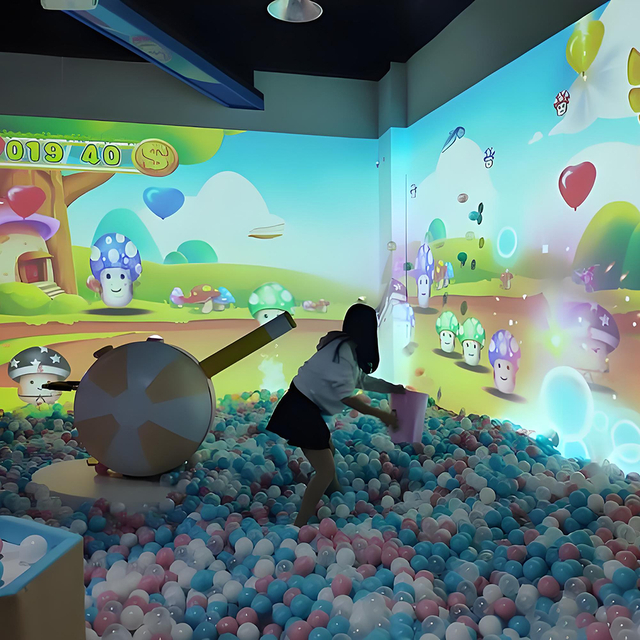 Interactive Wall Games