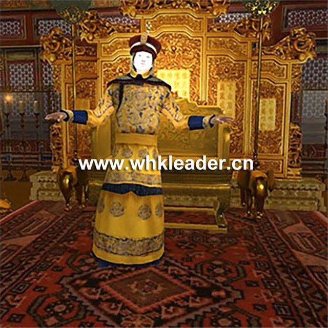 3D Virtual Fitting for Museum