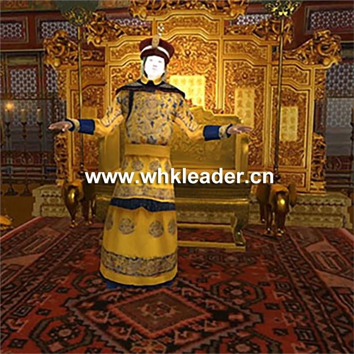 3D Virtual Fitting for Museum