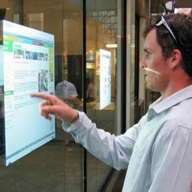 Interactive Window Display
