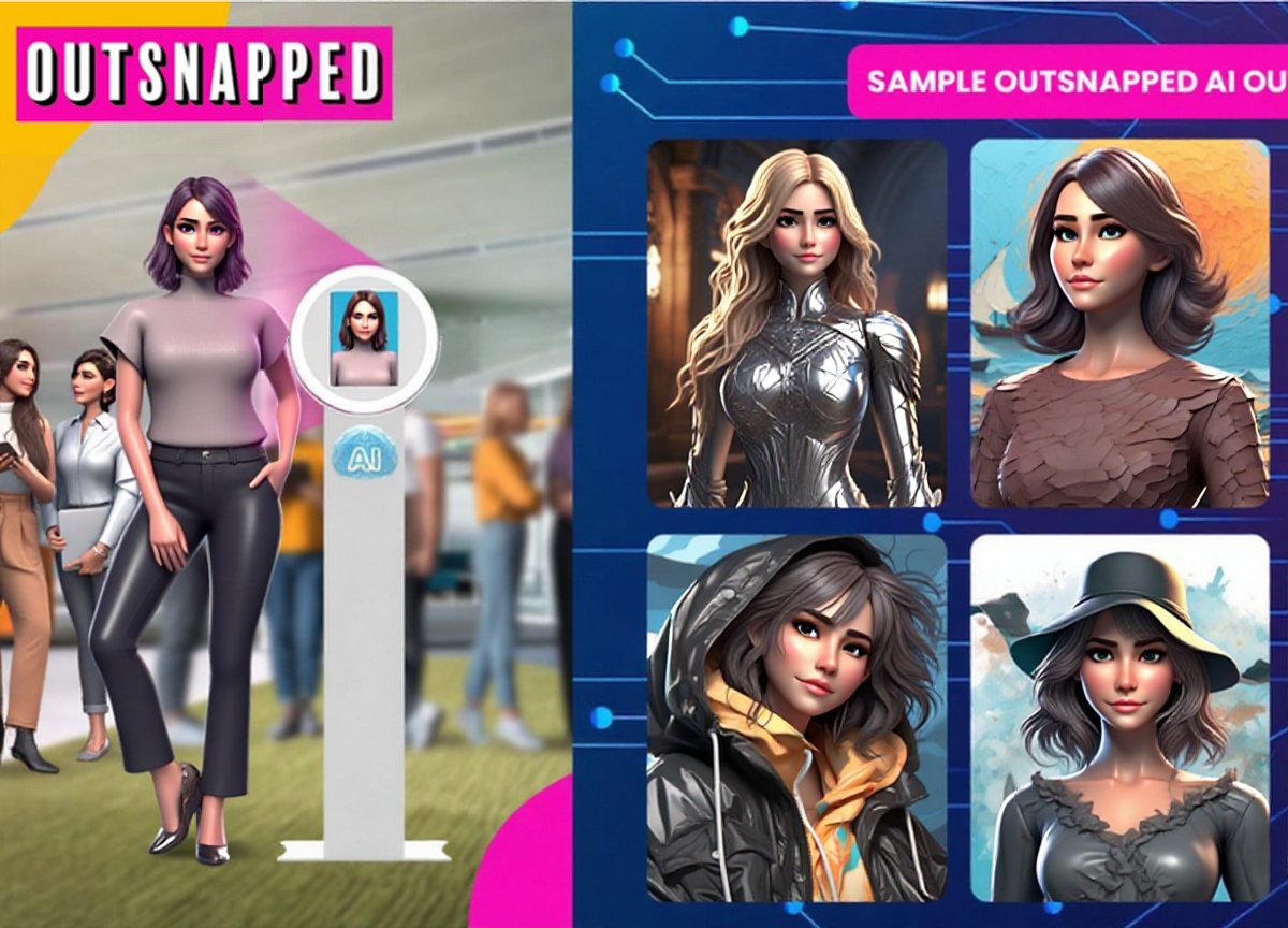 How AI Enhances Photo Booths