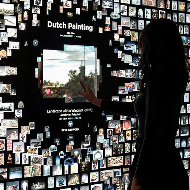 Interactive Video Walls