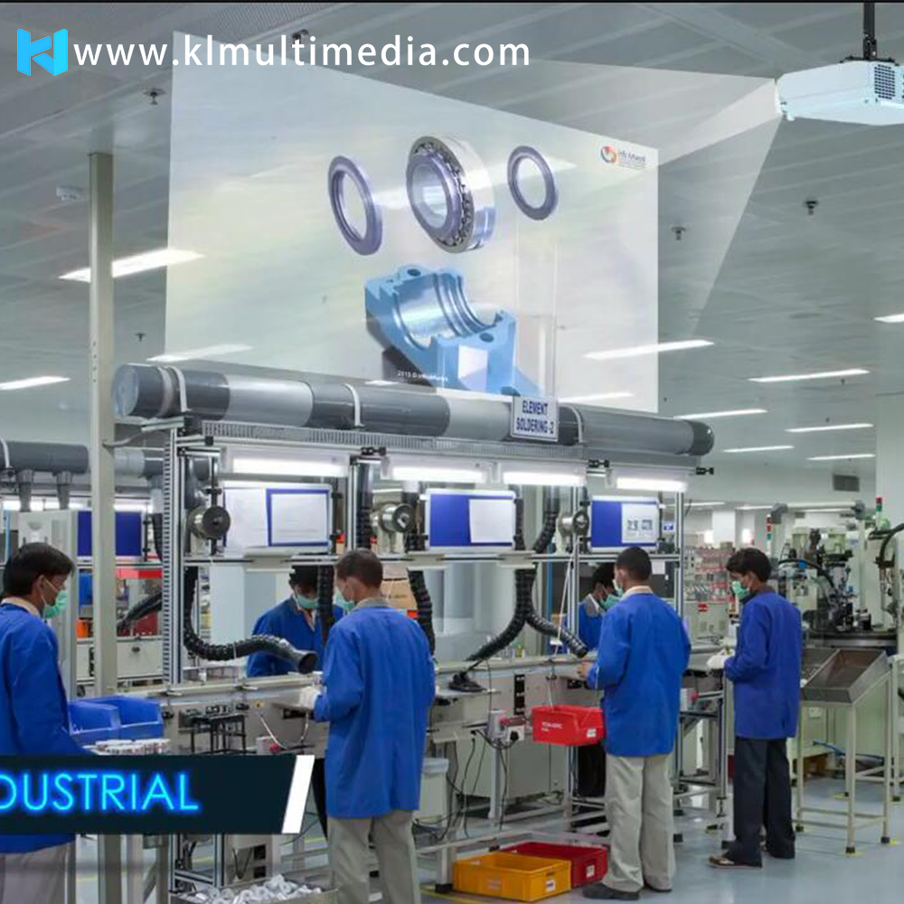 Holographic Film Display