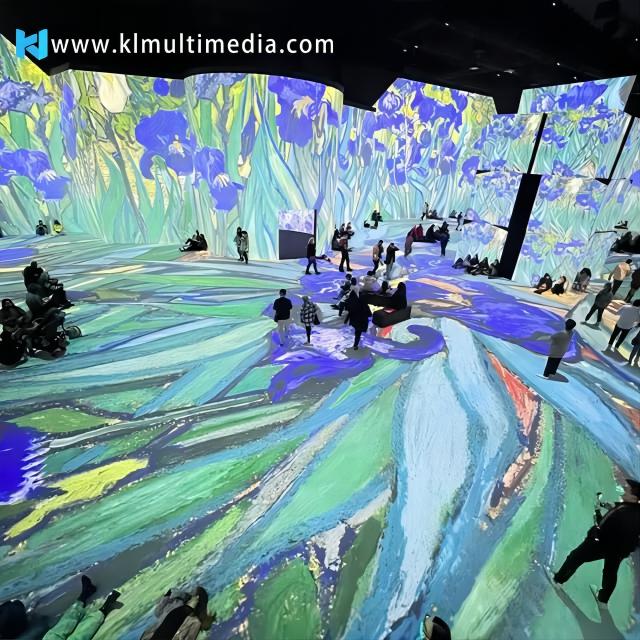 immersive art installation